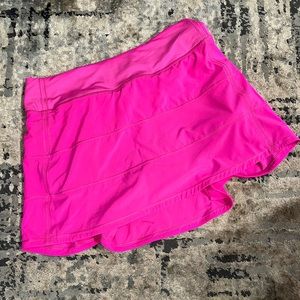 Lululemon Pace Rival Skort Size 6 Tall